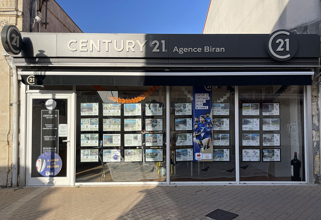 Agence immobilière CENTURY 21 Agence Biran, 33780 SOULAC SUR MER