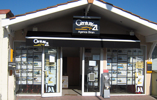 Agence immobilière CENTURY 21 Agence Biran, 33930 VENDAYS MONTALIVET