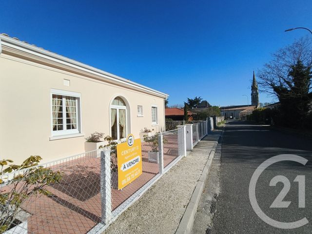 Maison &agrave; vendre - 4 pi&egrave;ces - 120,22 m2 - Talais - 33 - AQUITAINE