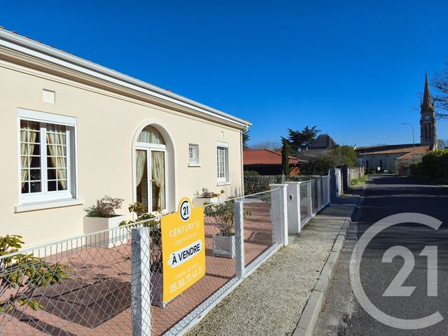 Maison &agrave; vendre - 4 pi&egrave;ces - 120,22 m2 - Talais - 33 - AQUITAINE