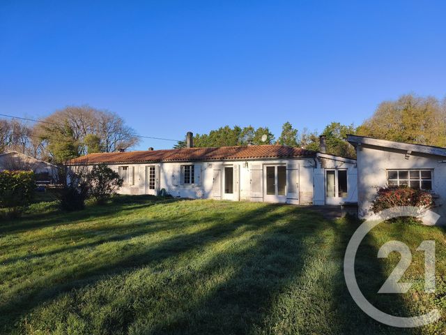 Maison &agrave; vendre - 6 pi&egrave;ces - 154,59 m2 - St Vivien De Medoc - 33 - AQUITAINE