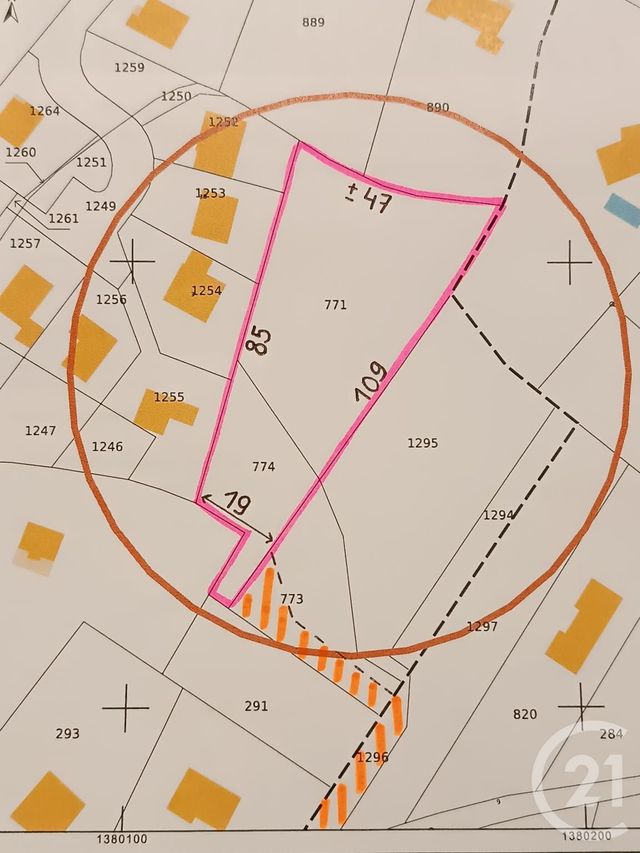 Terrain à vendre GRAYAN ET L HOPITAL