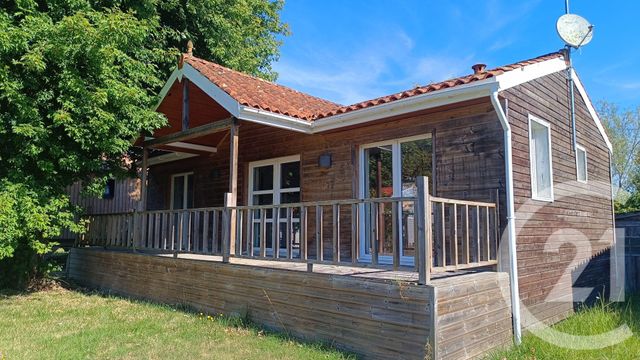 Maison à vendre - 3 pièces - 52,95 m2 - Soulac Sur Mer - 33 - AQUITAINE