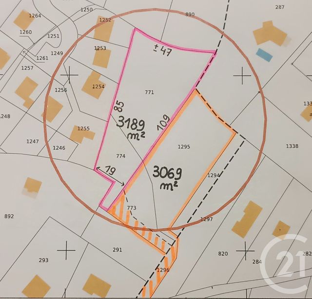 Terrain à vendre GRAYAN ET L HOPITAL