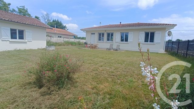 Maison à vendre - 4 pièces - 80 m2 - St Vivien De Medoc - 33 - AQUITAINE
