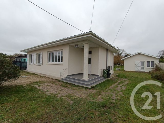 Maison à vendre - 4 pièces - 78 m2 - St Vivien De Medoc - 33 - AQUITAINE