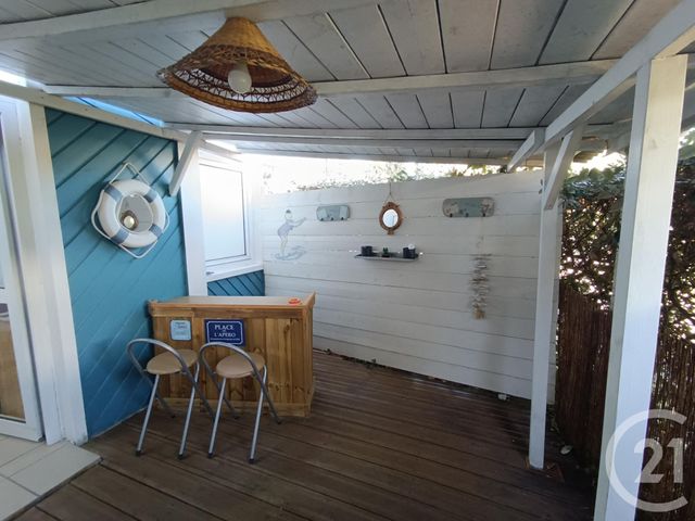 Maison à vendre - 2 pièces - 27,02 m2 - Le Verdon Sur Mer - 33 - AQUITAINE