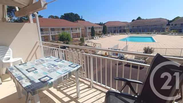 Appartement F2 à vendre - 2 pièces - 26,48 m2 - Le Verdon Sur Mer - 33 - AQUITAINE