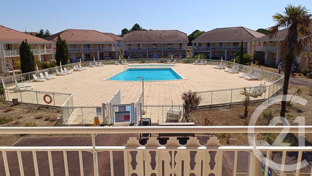 Appartement F2 à vendre - 2 pièces - 26,48 m2 - Le Verdon Sur Mer - 33 - AQUITAINE