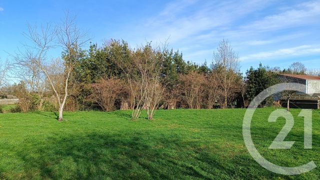 Terrain &agrave; vendre - 1000 m2 - Talais - 33 - AQUITAINE