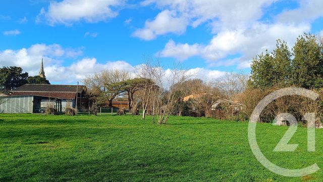 Terrain &agrave; vendre - 1000 m2 - Talais - 33 - AQUITAINE