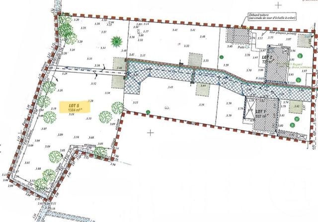 Terrain &agrave; vendre - 1384 m2 - St Vivien De Medoc - 33 - AQUITAINE