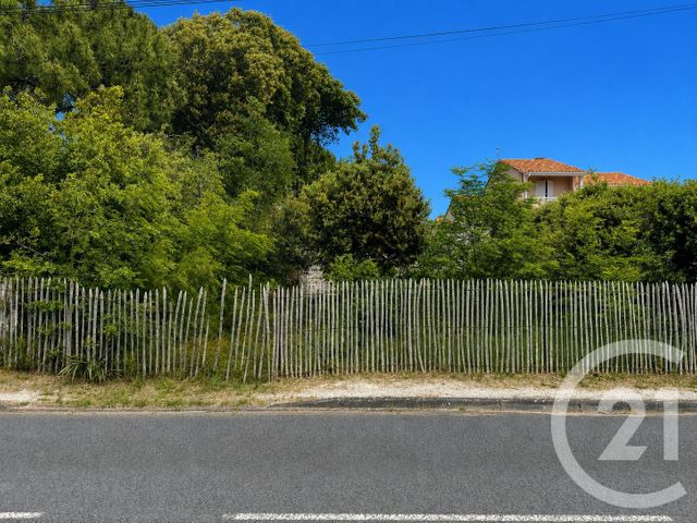 Terrain &agrave; vendre - 678 m2 - Le Verdon Sur Mer - 33 - AQUITAINE