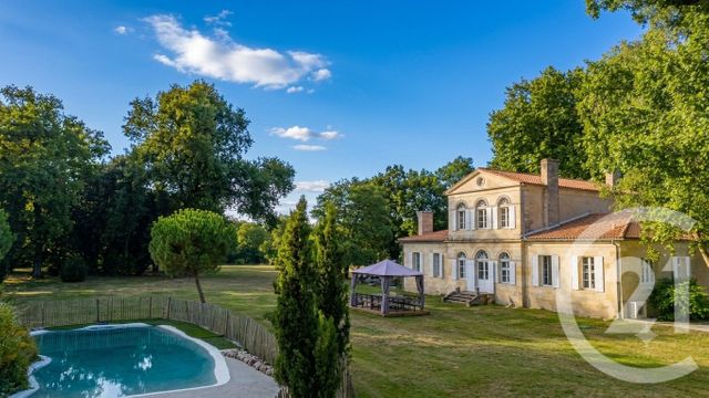 Maison &agrave; vendre - 7 pi&egrave;ces - 253,70 m2 - St Vivien De Medoc - 33 - AQUITAINE