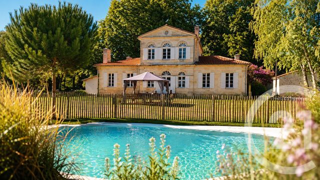 Maison &agrave; vendre - 7 pi&egrave;ces - 253,70 m2 - St Vivien De Medoc - 33 - AQUITAINE