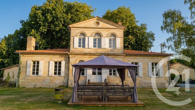Maison &agrave; vendre - 7 pi&egrave;ces - 253,70 m2 - St Vivien De Medoc - 33 - AQUITAINE