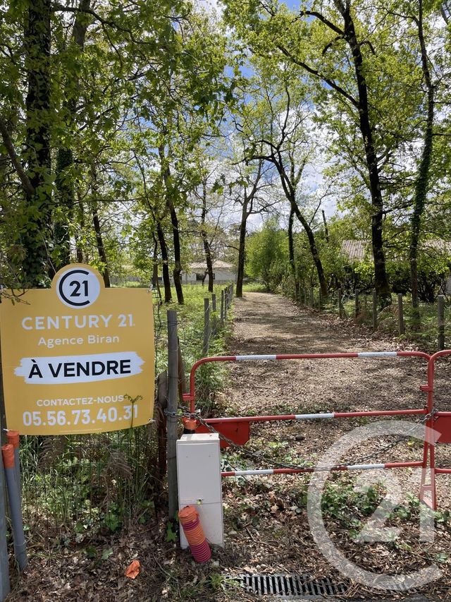 Terrain &agrave; vendre - 989 m2 - Hourtin - 33 - AQUITAINE