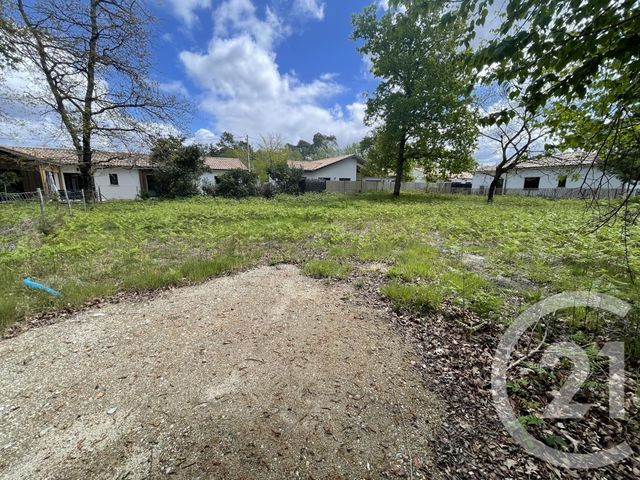 Terrain &agrave; vendre - 989 m2 - Hourtin - 33 - AQUITAINE