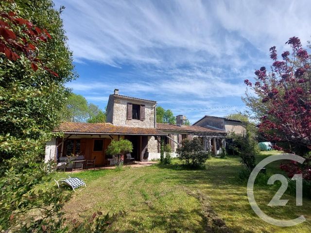 Maison à vendre - 4 pièces - 237,01 m2 - Valeyrac - 33 - AQUITAINE