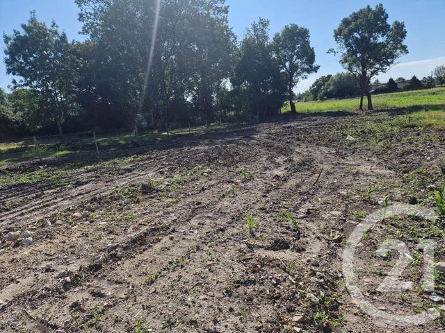 Terrain &agrave; vendre - 1250 m2 - Begadan - 33 - AQUITAINE