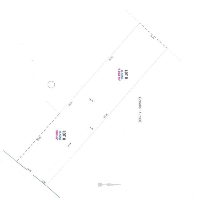 Terrain &agrave; vendre - 1032 m2 - Couqueques - 33 - AQUITAINE