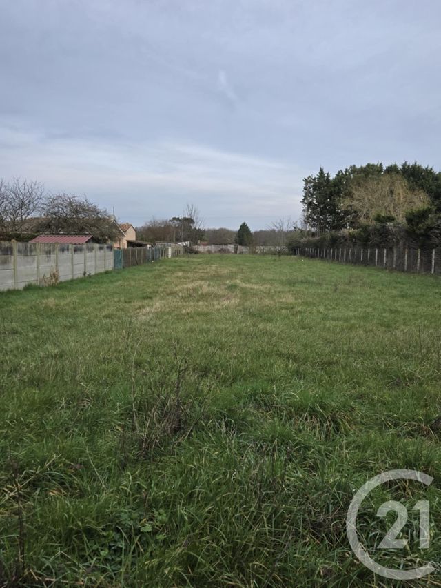 Terrain &agrave; vendre - 1032 m2 - Couqueques - 33 - AQUITAINE