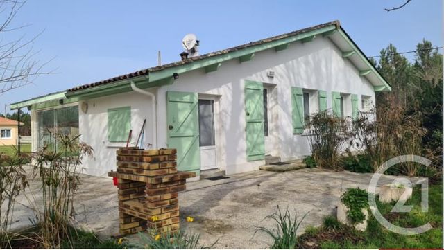 Maison à louer - 4 pièces - 85 m2 - Carcans - 33 - AQUITAINE