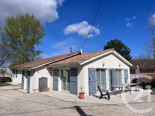 Maison &agrave; vendre - 4 pi&egrave;ces - 121 m2 - St Germain D Esteuil - 33 - AQUITAINE