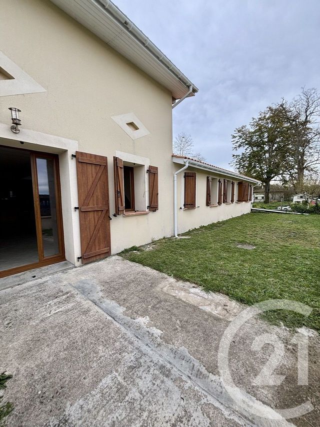 Maison à louer ST GERMAIN D ESTEUIL