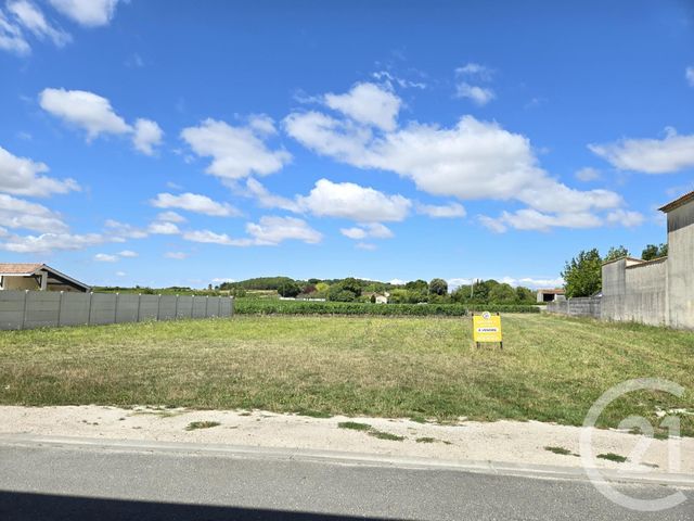 Terrain à vendre - 1058 m2 - Civrac En Medoc - 33 - AQUITAINE
