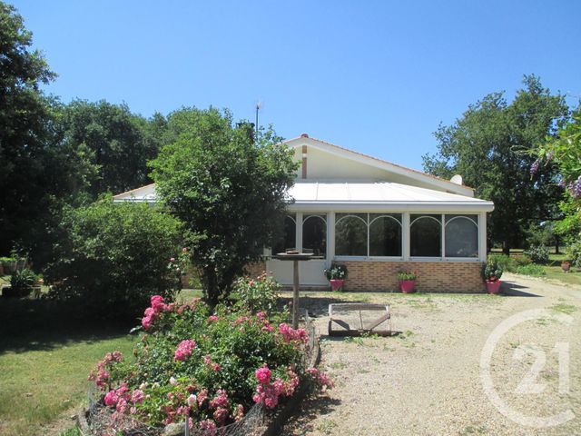 Maison &agrave; vendre - 4 pi&egrave;ces - 127 m2 - Gaillan En Medoc - 33 - AQUITAINE