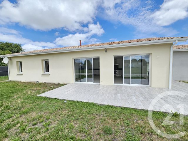 Maison à louer - 4 pièces - 88,11 m2 - Blaignan - 33 - AQUITAINE