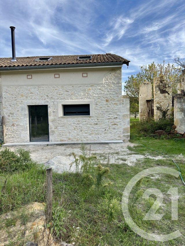 Maison à louer - 3 pièces - 46,11 m2 - Gaillan En Medoc - 33 - AQUITAINE