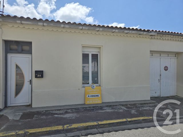 Maison à vendre - 4 pièces - 65,52 m2 - Lesparre Medoc - 33 - AQUITAINE