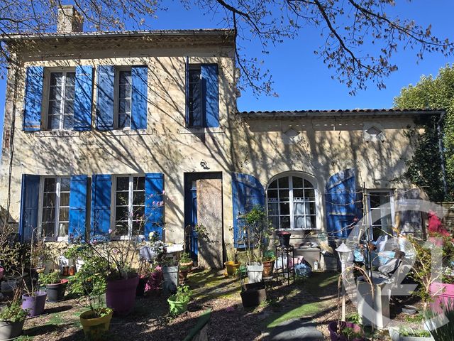 Maison à vendre LESPARRE MEDOC