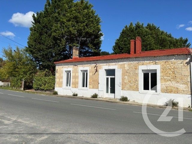 Maison &agrave; vendre - 3 pi&egrave;ces - 97,84 m2 - St Germain D Esteuil - 33 - AQUITAINE