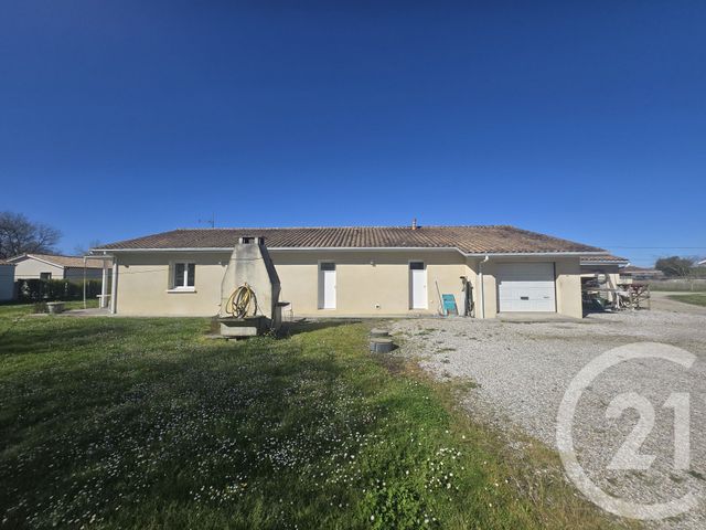 Maison &agrave; vendre - 3 pi&egrave;ces - 125 m2 - Civrac En Medoc - 33 - AQUITAINE