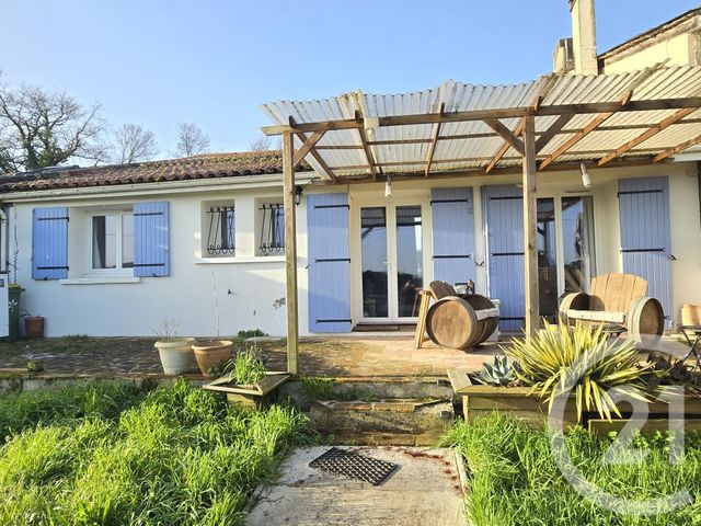 Maison &agrave; vendre - 5 pi&egrave;ces - 107,47 m2 - Ordonnac - 33 - AQUITAINE