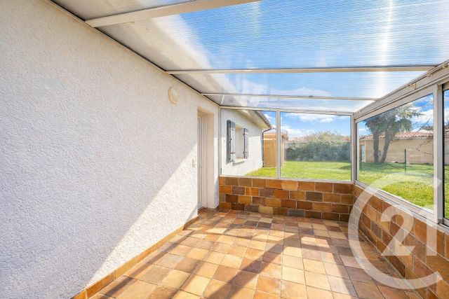 Maison &agrave; louer - 3 pi&egrave;ces - 83,33 m2 - St Laurent Medoc - 33 - AQUITAINE