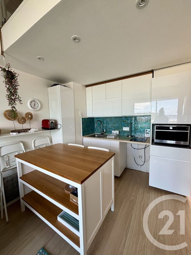 Appartement Duplex &agrave; louer - 3 pi&egrave;ces - 32,77 m2 - Hourtin - 33 - AQUITAINE
