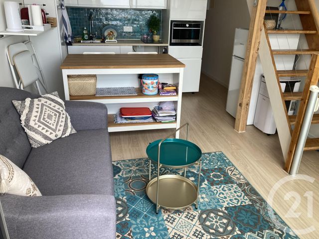 Appartement Duplex &agrave; louer - 3 pi&egrave;ces - 32,77 m2 - Hourtin - 33 - AQUITAINE