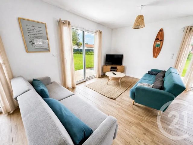 Maison &agrave; louer - 5 pi&egrave;ces - 114 m2 - Gaillan En Medoc - 33 - AQUITAINE