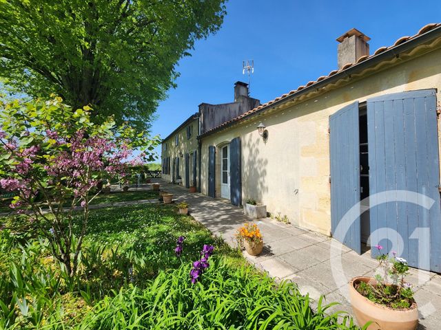 Maison &agrave; vendre - 4 pi&egrave;ces - 225,70 m2 - Begadan - 33 - AQUITAINE