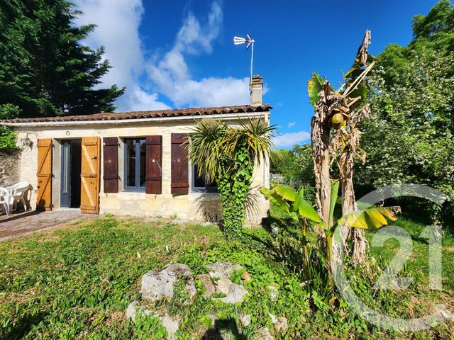 Maison à vendre ST CHRISTOLY MEDOC