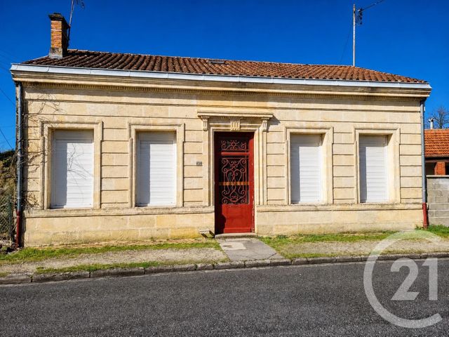 Maison à vendre LESPARRE MEDOC
