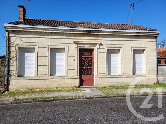 Maison à vendre LESPARRE MEDOC