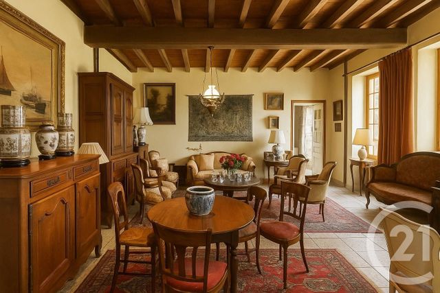 Maison &agrave; vendre - 6 pi&egrave;ces - 235,54 m2 - Jau Dignac Et Loirac - 33 - AQUITAINE