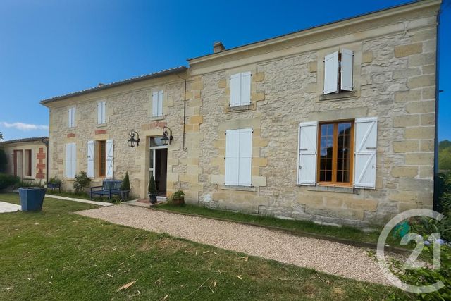 maison - JAU DIGNAC ET LOIRAC - 33