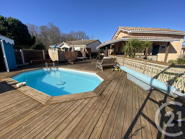 Maison à vendre - 4 pièces - 104,93 m2 - Vendays Montalivet - 33 - AQUITAINE