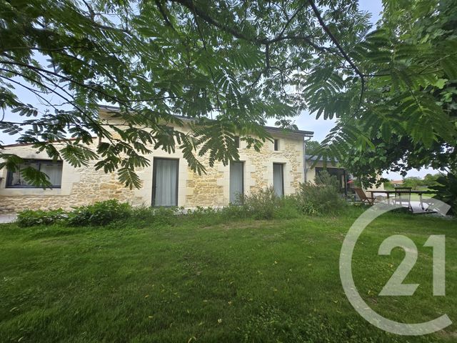 Maison &agrave; vendre - 7 pi&egrave;ces - 333,65 m2 - Jau Dignac Et Loirac - 33 - AQUITAINE